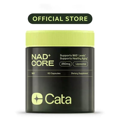 NAD+ Nicotinamide Supplement Capsules 60 Count