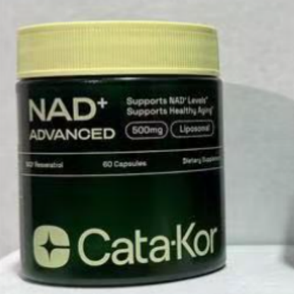 NAD+ Nicotinamide Supplement Capsules 60 Count