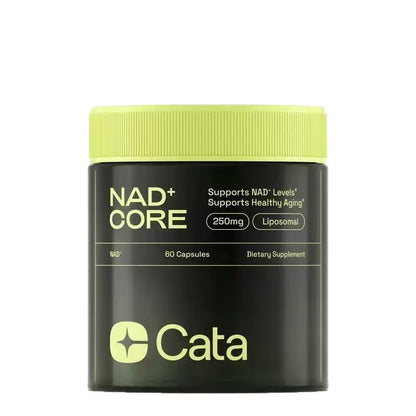 NAD+ Nicotinamide Supplement Capsules