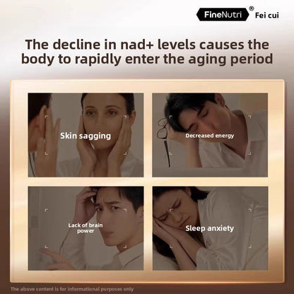 NAD+ Revitalization Capsules with NR and PQQ