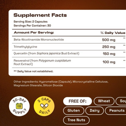 NAD+ supplementation complex