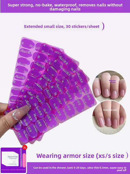 Nail Adhesive Gel
