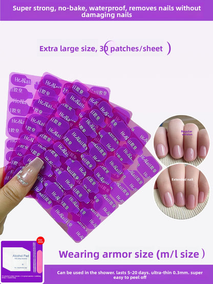 Nail Adhesive Gel