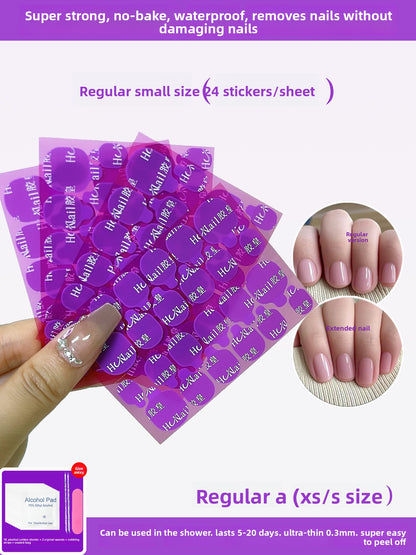 Nail Adhesive Gel