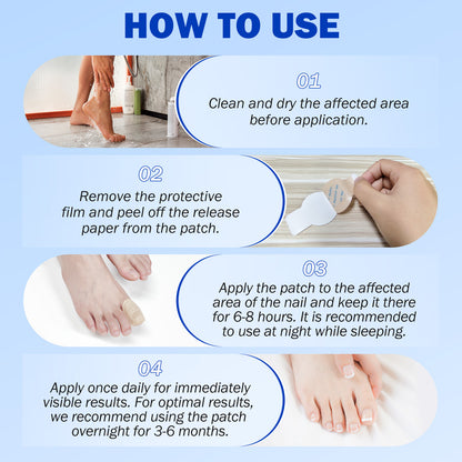 Nail Antibacterial Patch