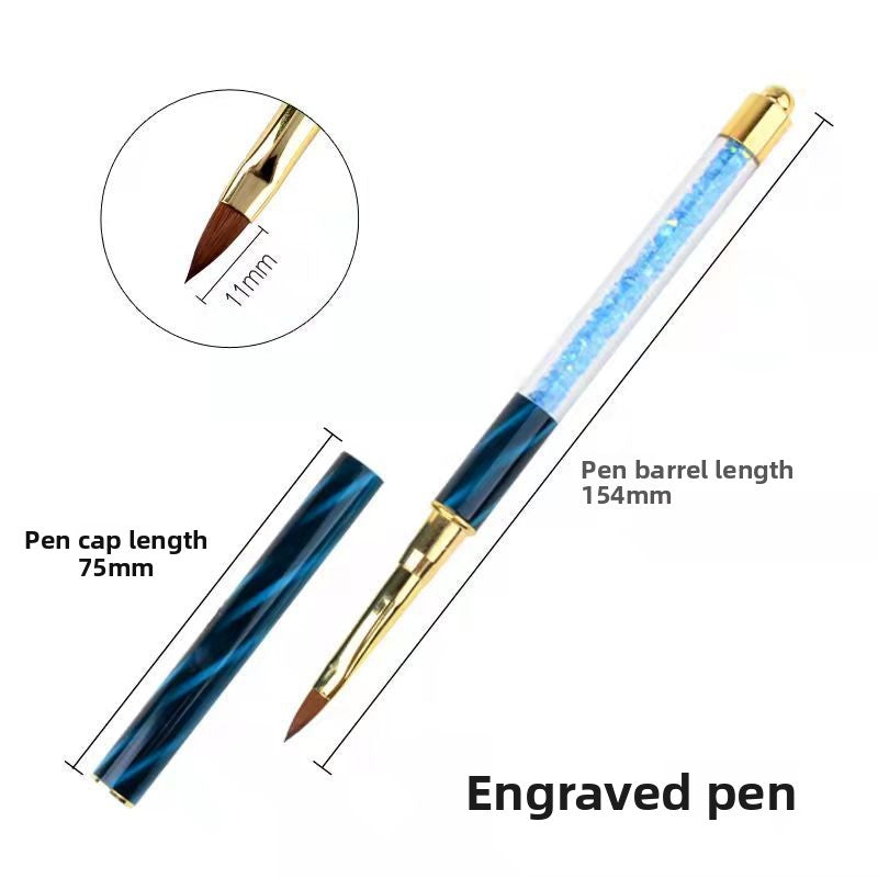 nail art brush