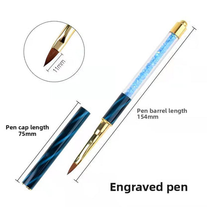 nail art brush