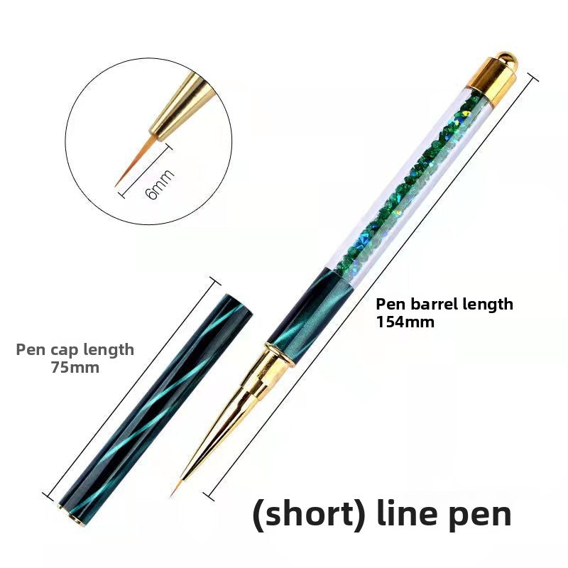 nail art brush