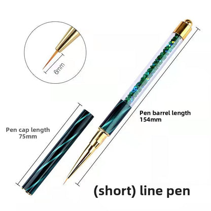 nail art brush