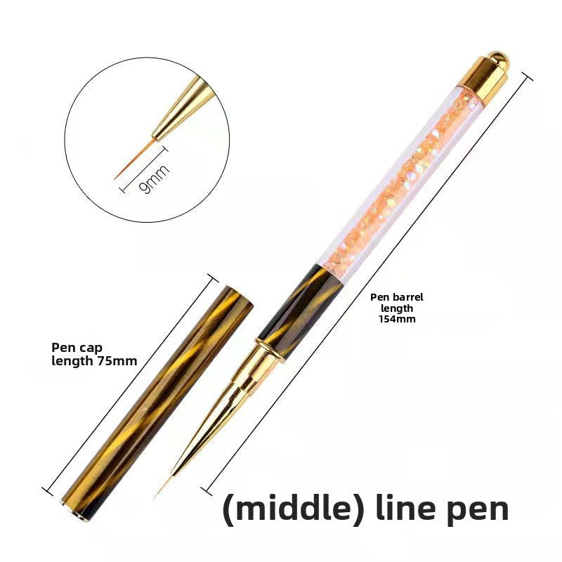 nail art brush
