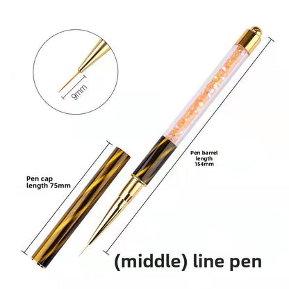 nail art brush