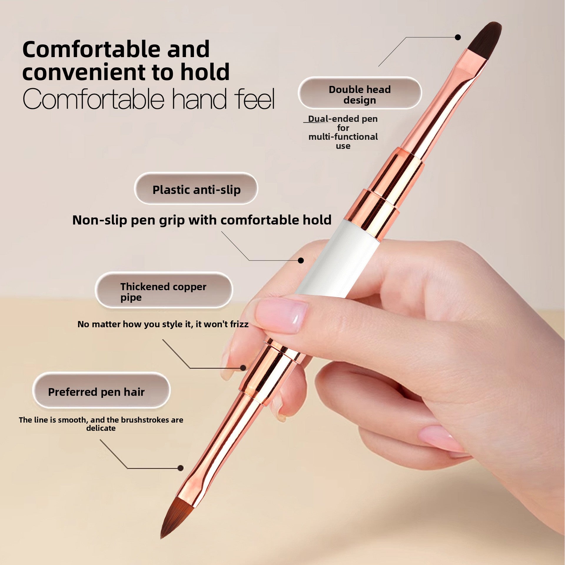 nail art brushes