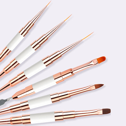 nail art brushes