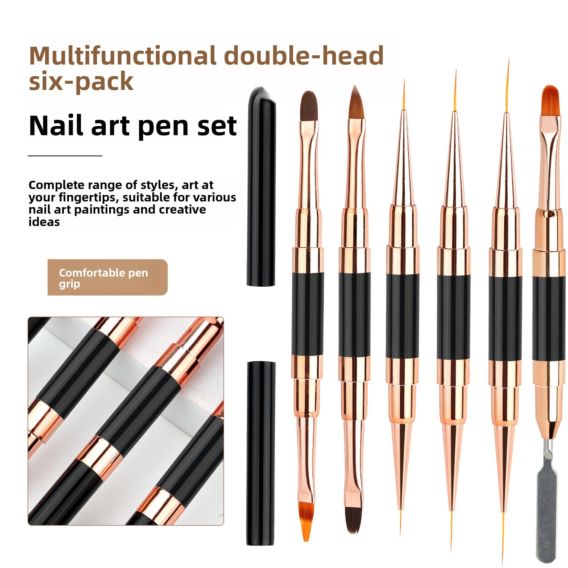 nail art brushes
