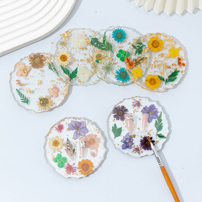 Nail art color palette