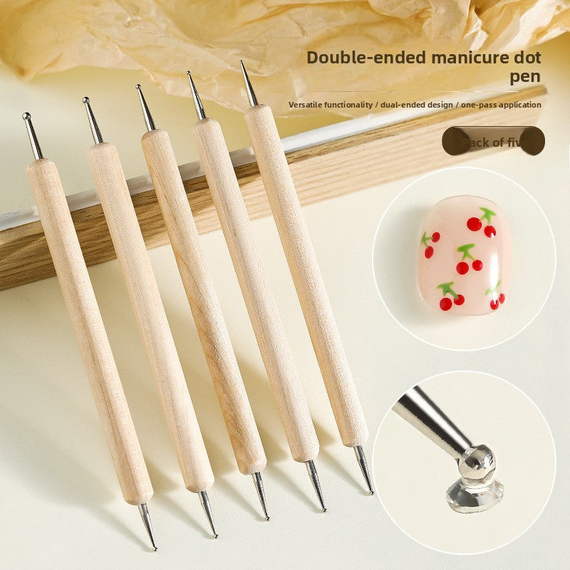 Nail Art Double-ended Dotting Pen