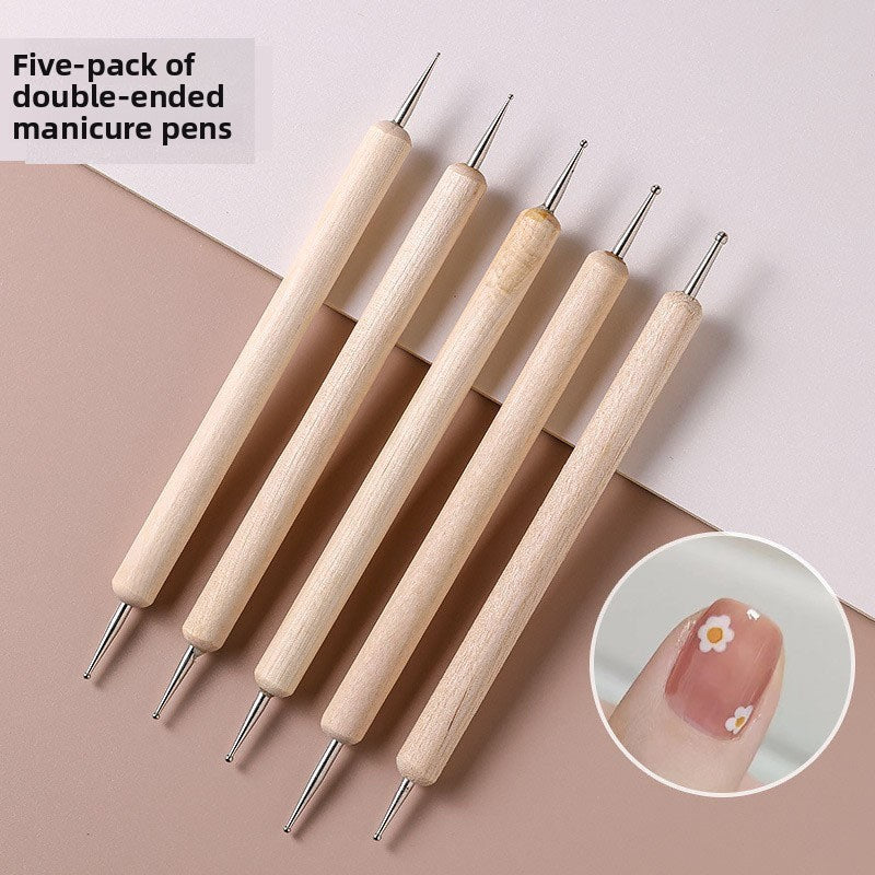 Nail Art Double-ended Dotting Pen