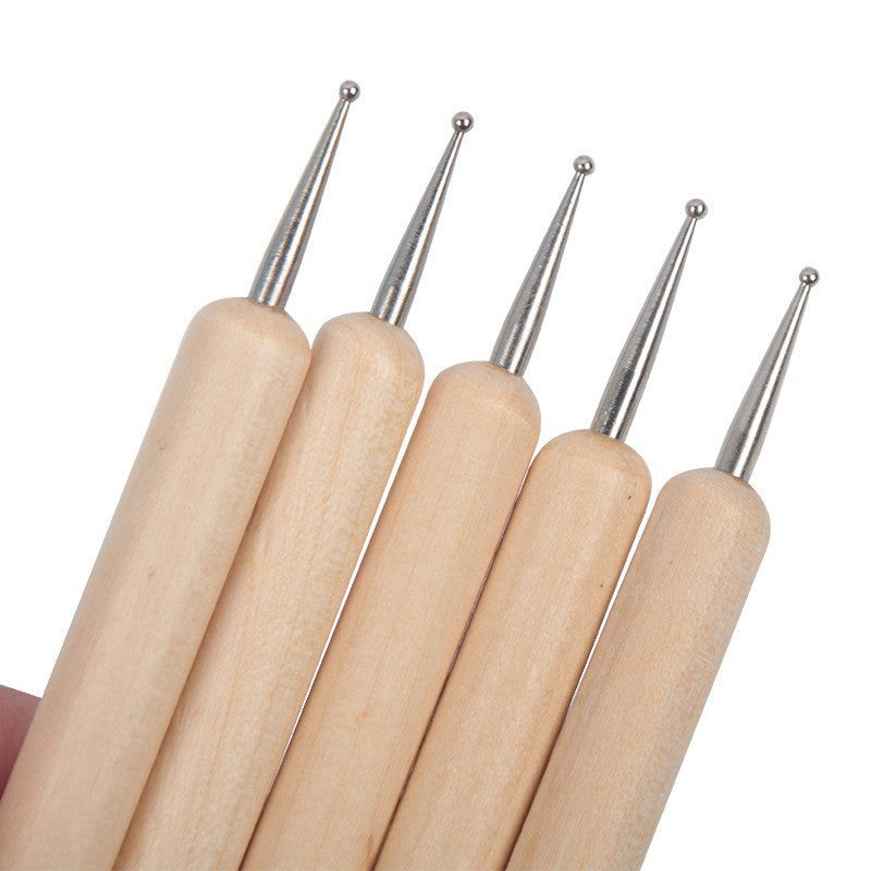 Nail Art Double-ended Dotting Pen