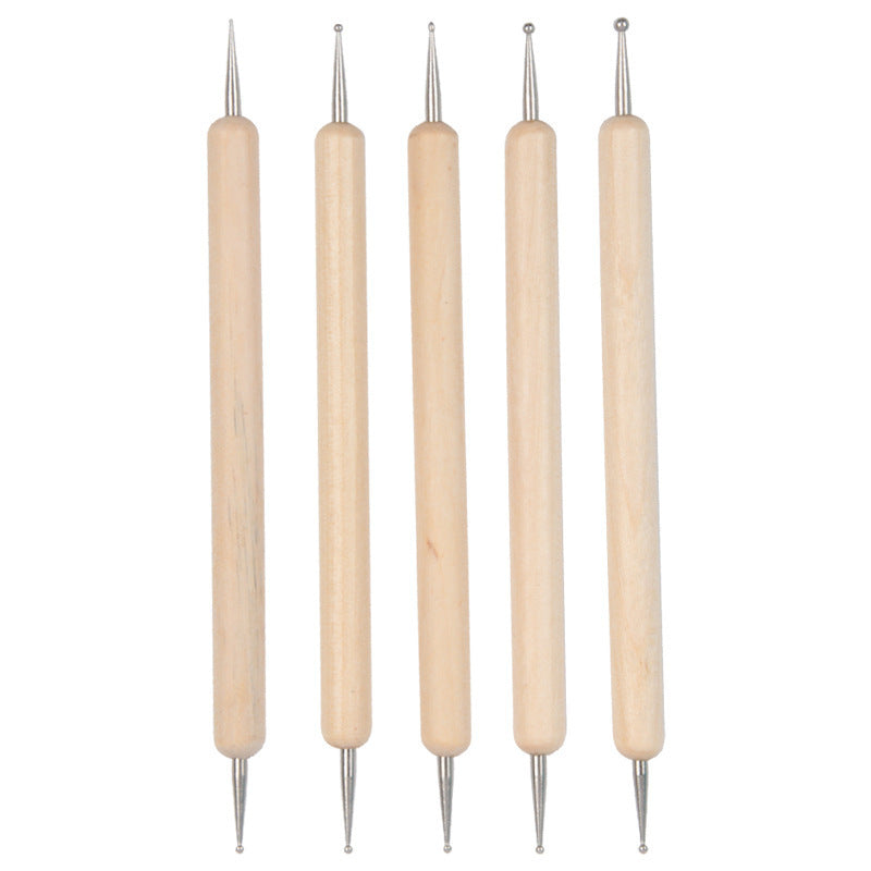 Nail Art Double-ended Dotting Pen