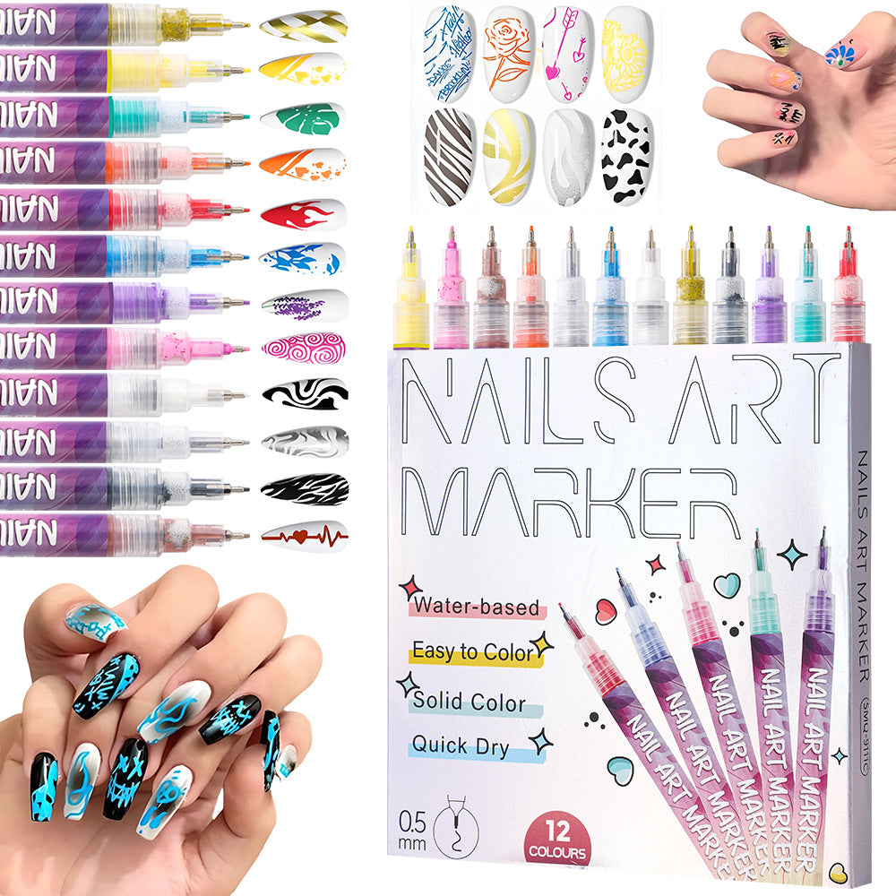 Nail Art Graffiti Pen