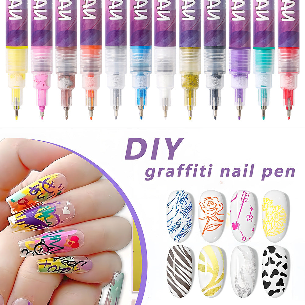 Nail Art Graffiti Pen