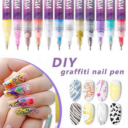 Nail Art Graffiti Pen