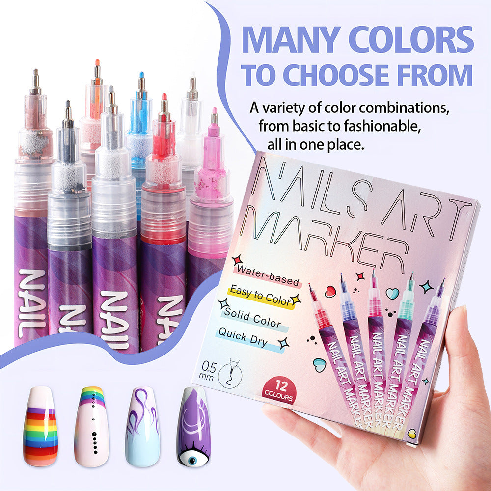 Nail Art Graffiti Pen