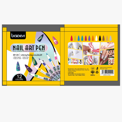 Nail Art Graffiti Pen