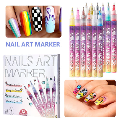 Nail Art Graffiti Pen