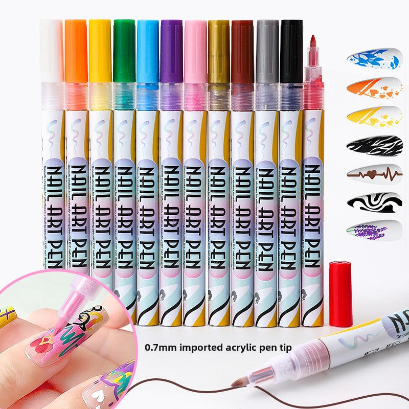 Nail Art Graffiti Pen