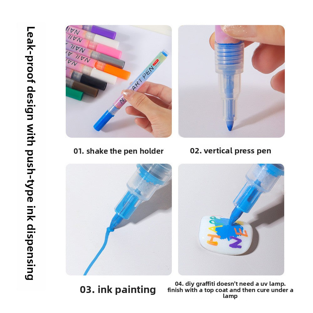 Nail Art Painting Pen Marker