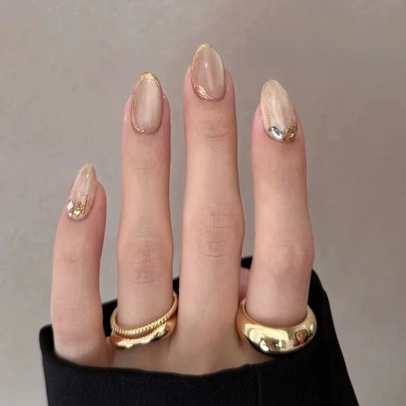 Nail art patch