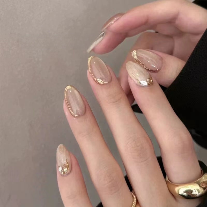 Nail art patch
