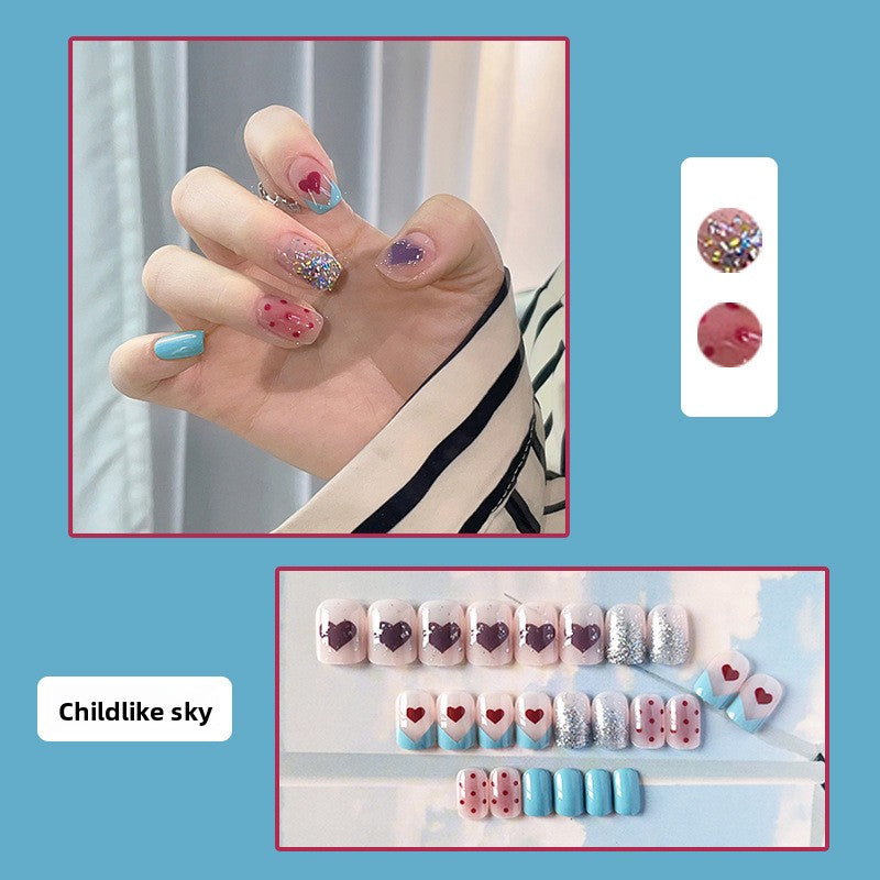 Nail art patch