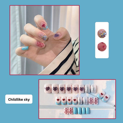 Nail art patch