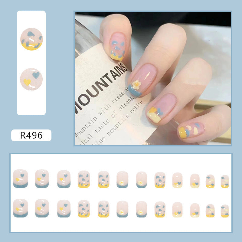 Nail art patch