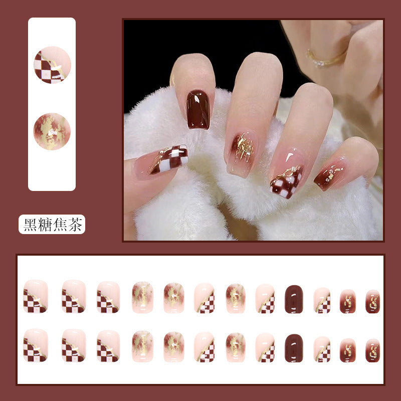 Nail art patch