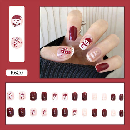 Nail art patch