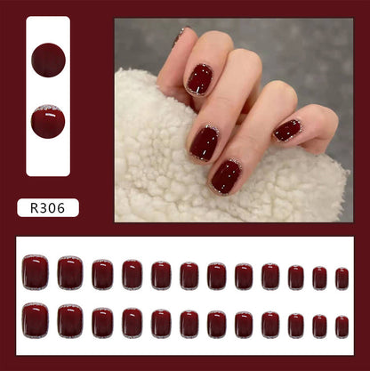 Nail art patch