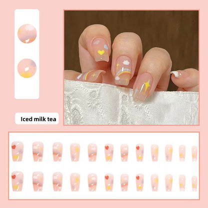 Nail art patch