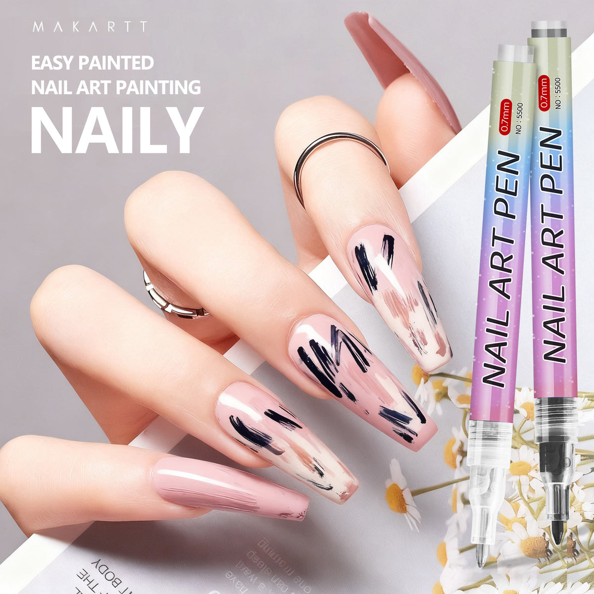 Nail art pen