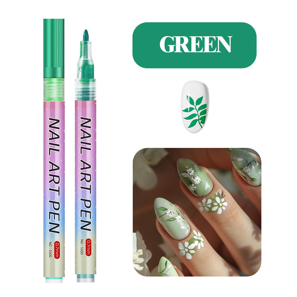 Nail art pen