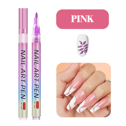 Nail art pen
