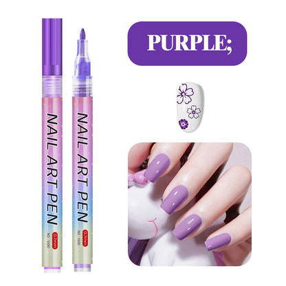 Nail art pen