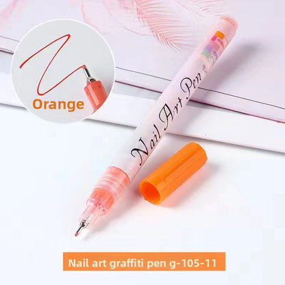 Nail art pen
