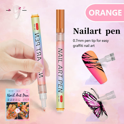 Nail art pen