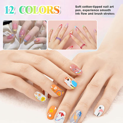 Nail art pen