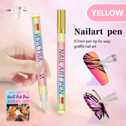 Nail art pen