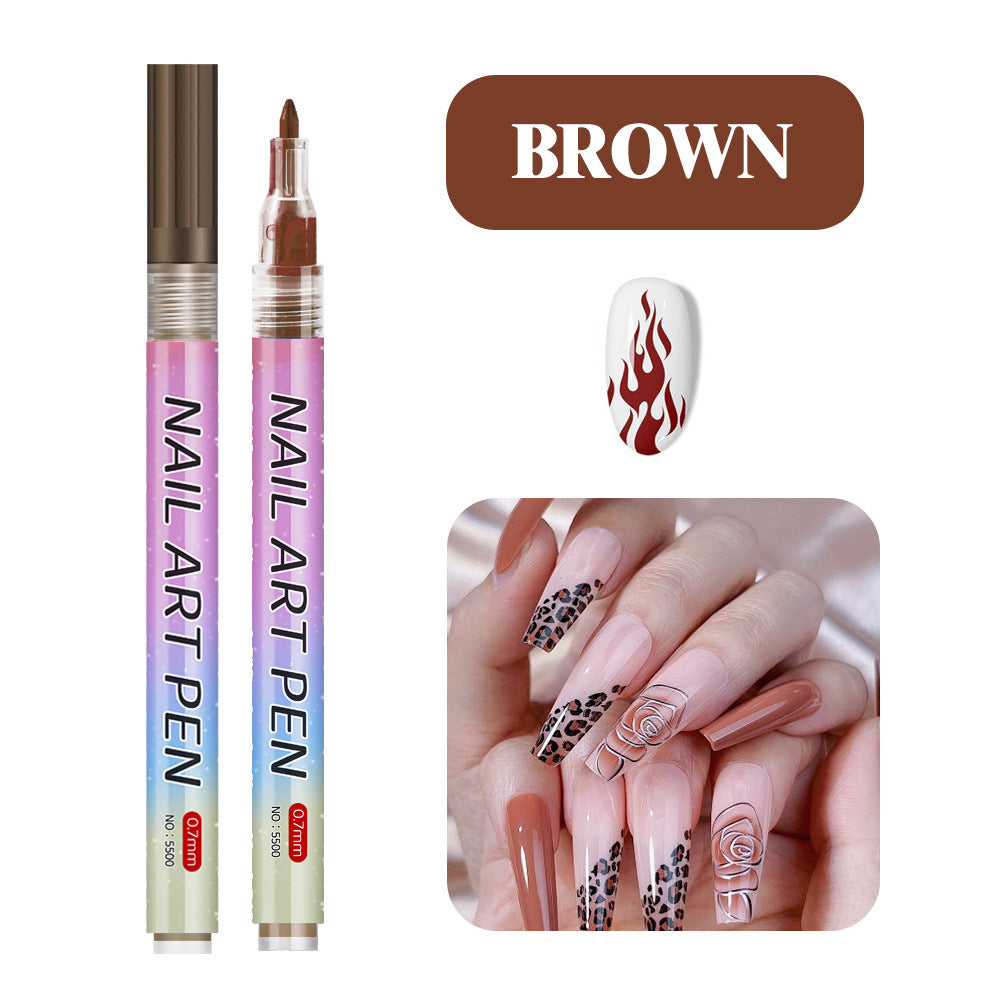 Nail art pen