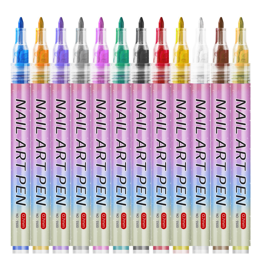 Nail art pen